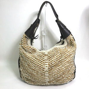 Louis Vuitton Epi Vaneau GM bag handbag leather indigo Navy Blue